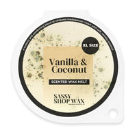 Vanilla & Coconut XL Wax Melt