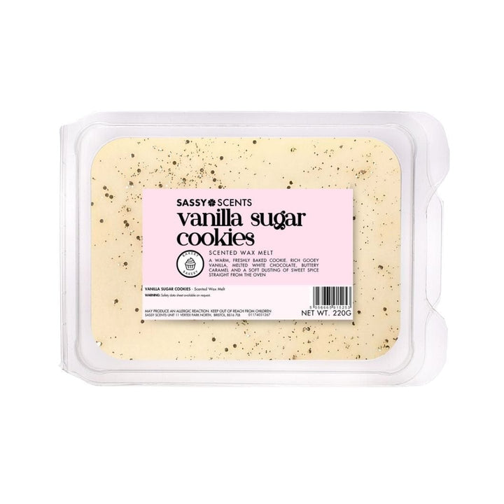 Vanilla Sugar Cookies Small Tub - Sassy Scents