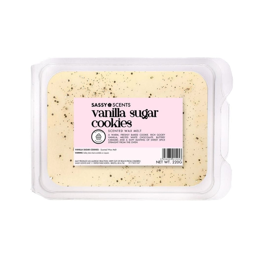 Vanilla Sugar Cookies Small Tub
