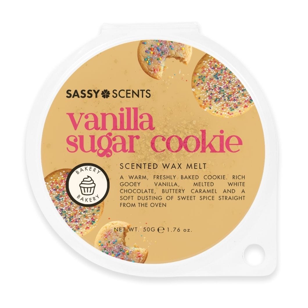 Vanilla Sugar Cookies Wax Melt - Sassy Scents