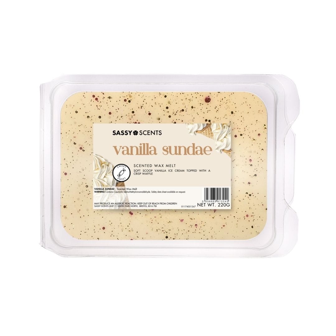 Vanilla Sundae Small Tub - Sassy Scents