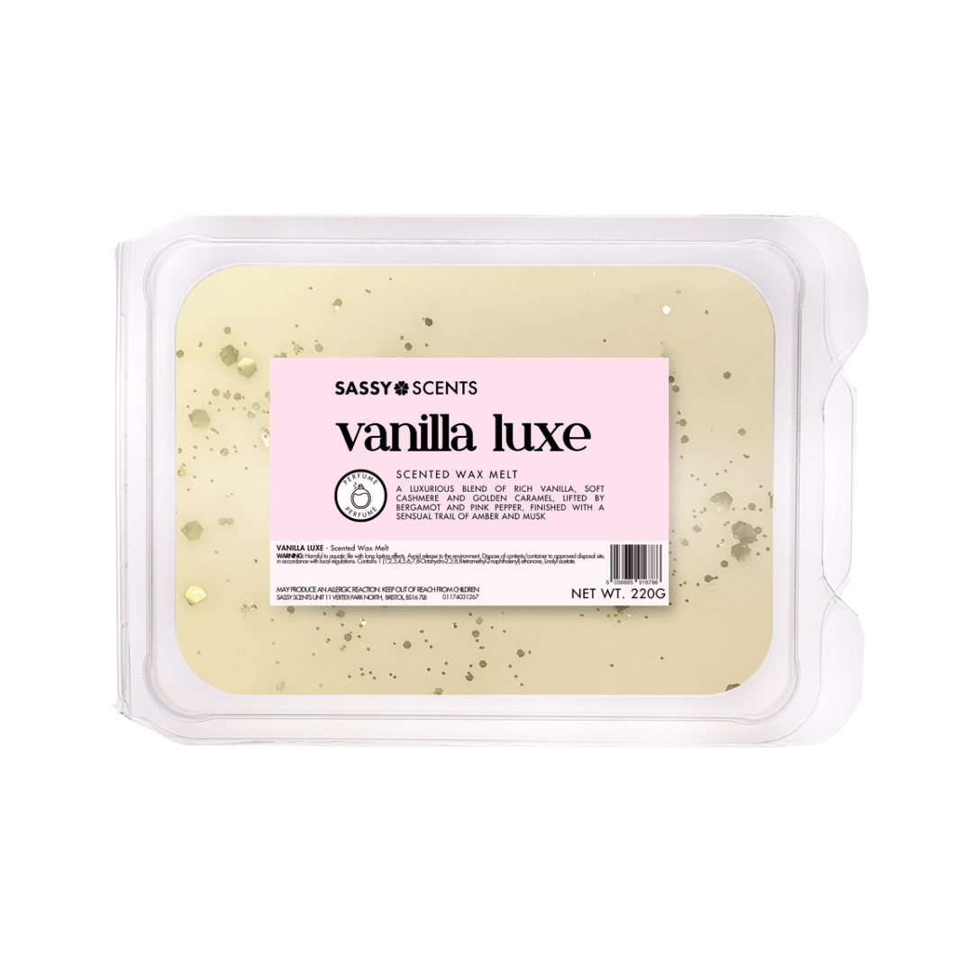 Vanille Luxe Small Tub - Sassy Scents