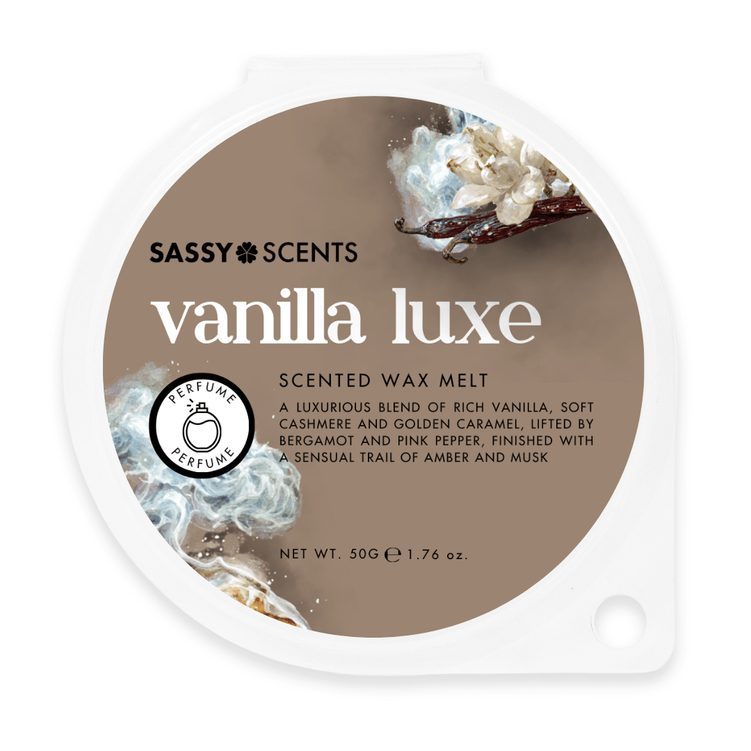Vanille Luxe Wax Melt - Sassy Scents