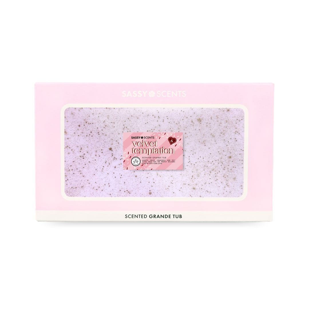 Velvet Temptation Grande Tub - 900g - Sassy Scents