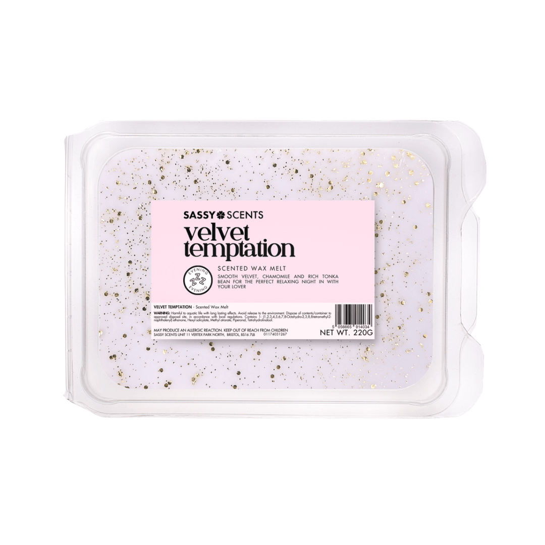 Velvet Temptation Small Tub - Sassy Scents