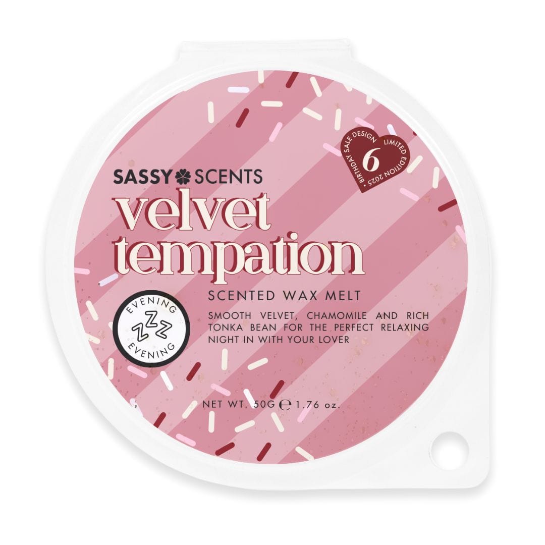 Velvet Temptation Wax Melt - Sassy Scents