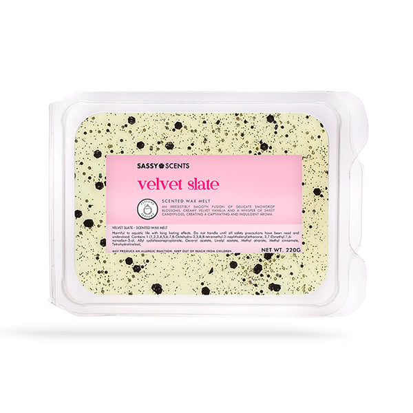 Velvet Slate Small Tub - Sassy Shop Wax