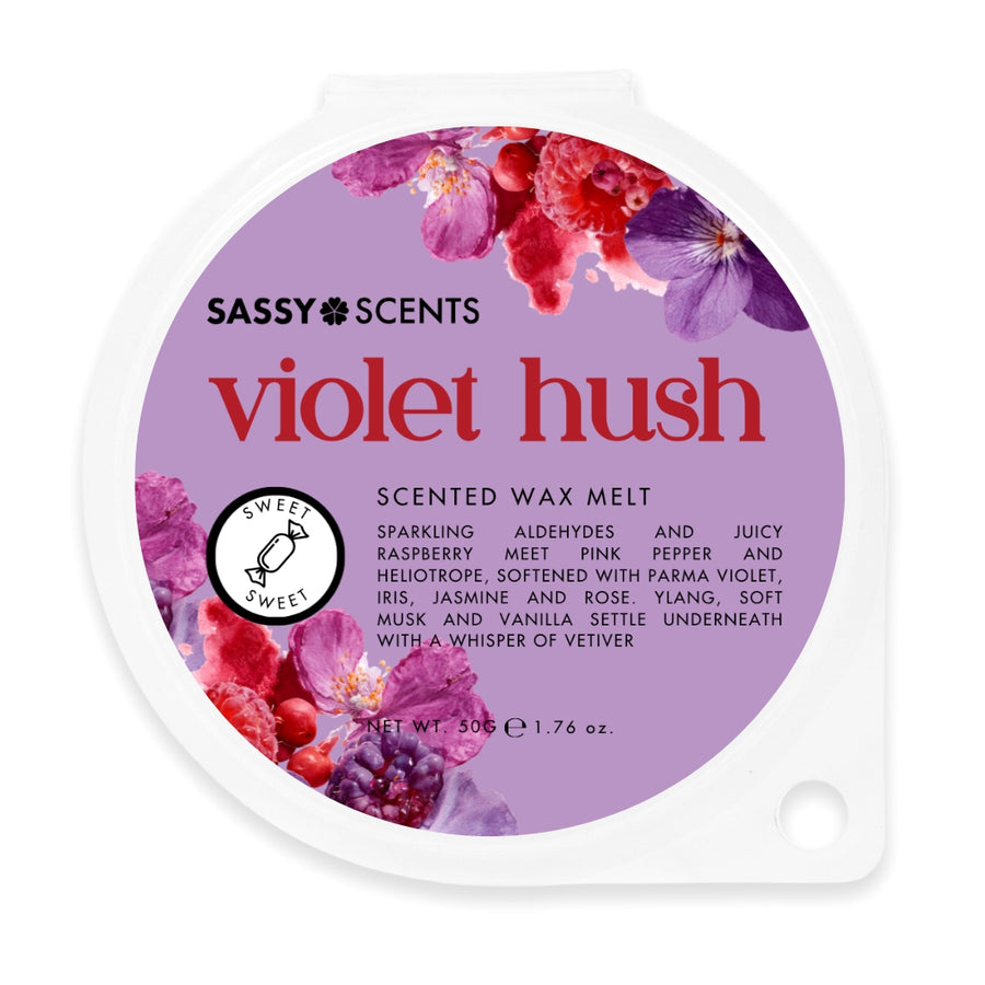 Violet Hush Wax Melt