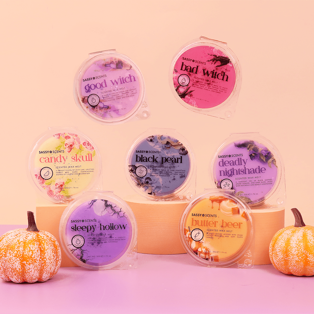 Warm Cashmere Wax Melt - Sassy Scents