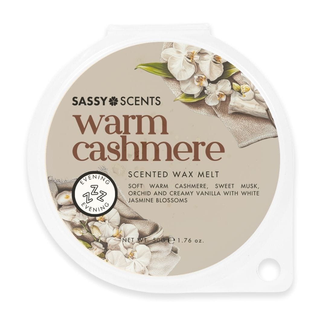 Warm Cashmere Wax Melt - Sassy Scents