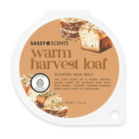 Warm Harvest Loaf Wax Melt