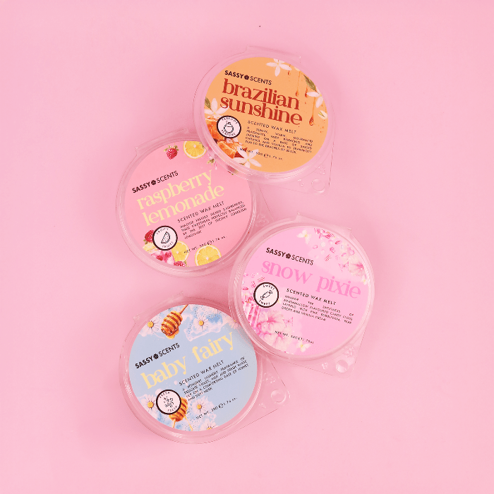 Wax Melt Favourites - Sassy Scents