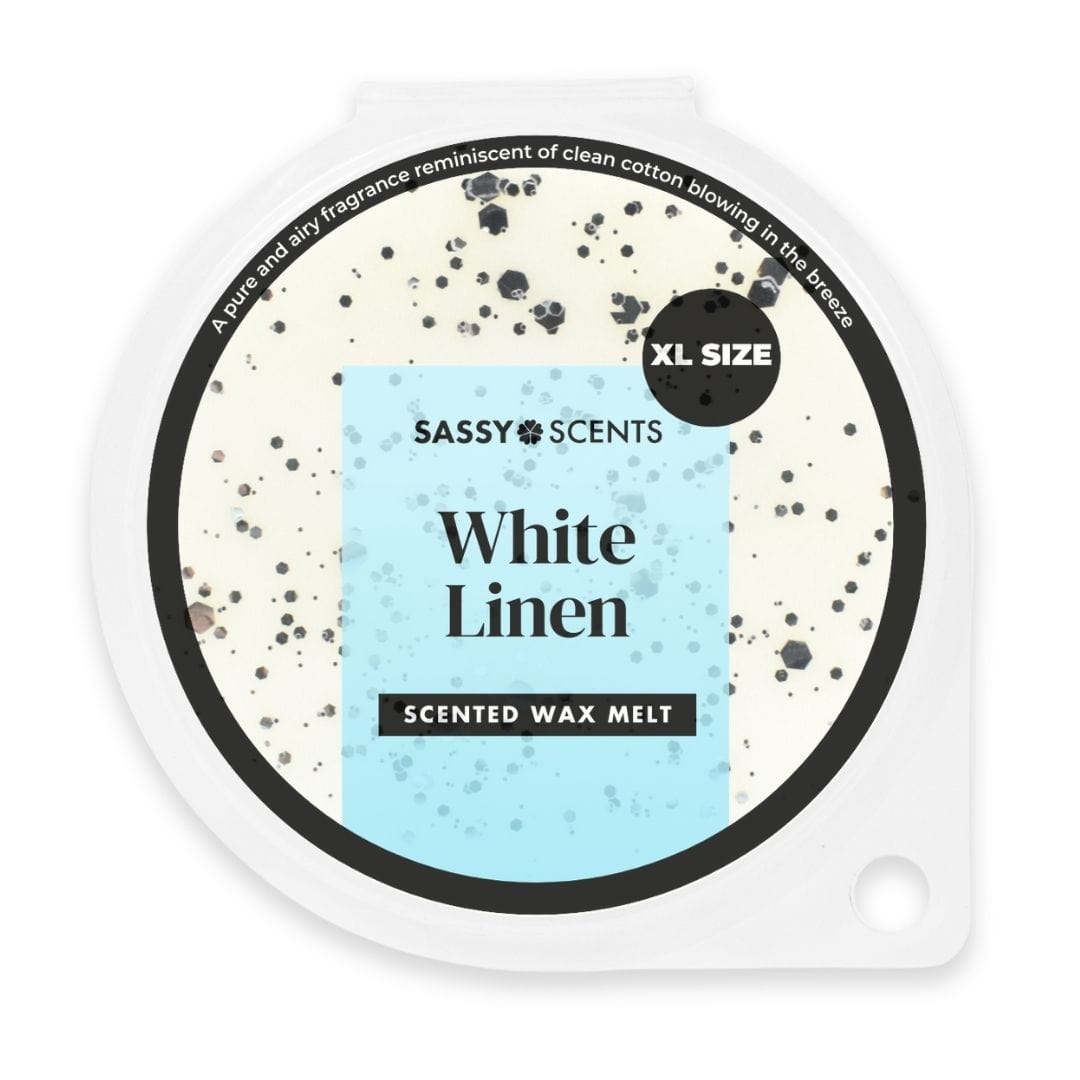 White Linen XL Wax Melt - Sassy Scents