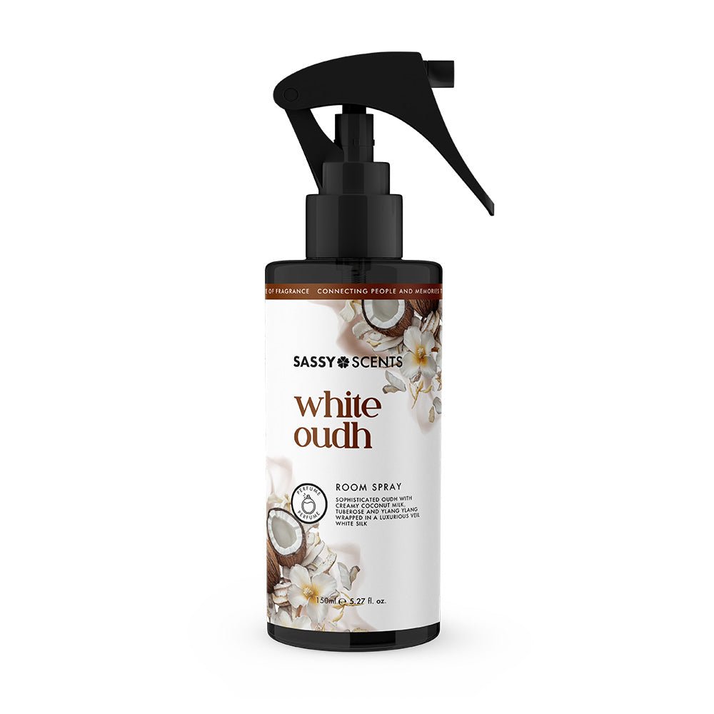 White Oudh Room Spray - Sassy Scents