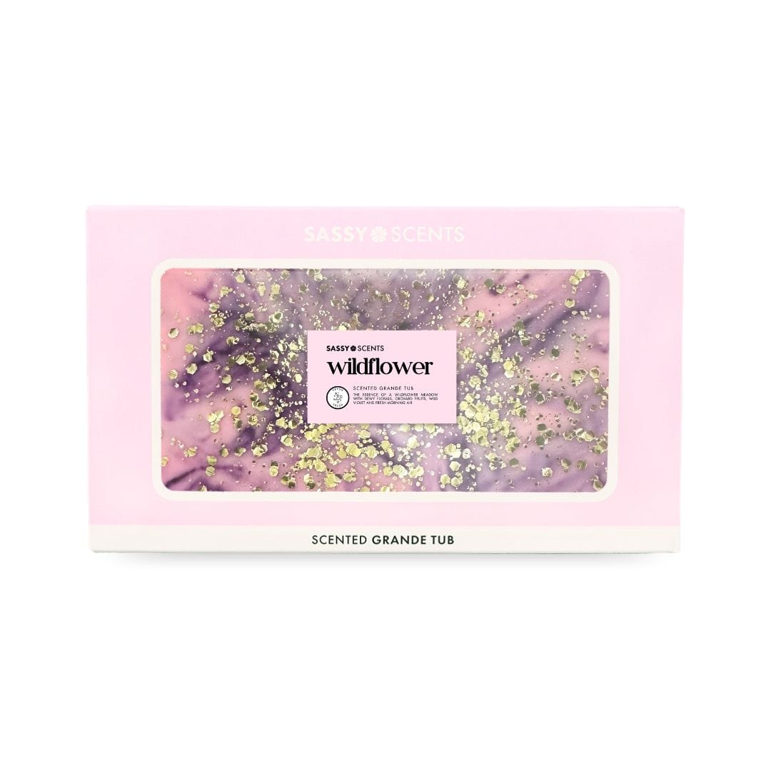 Wildflower Grande Tub - Sassy Scents