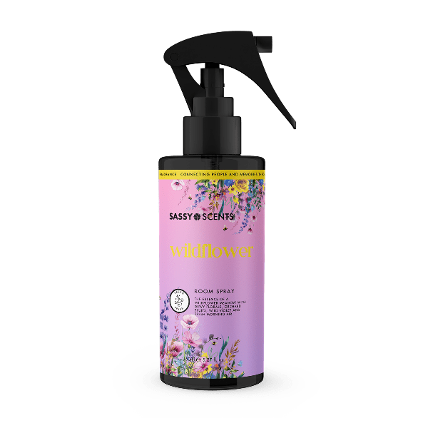 Wildflower Room Spray - Sassy Scents