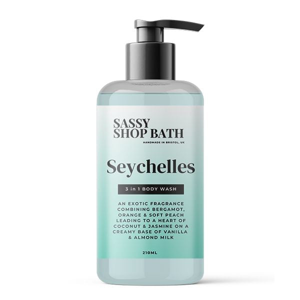 Seychelles 3in1 Wash - Sassy Shop Wax