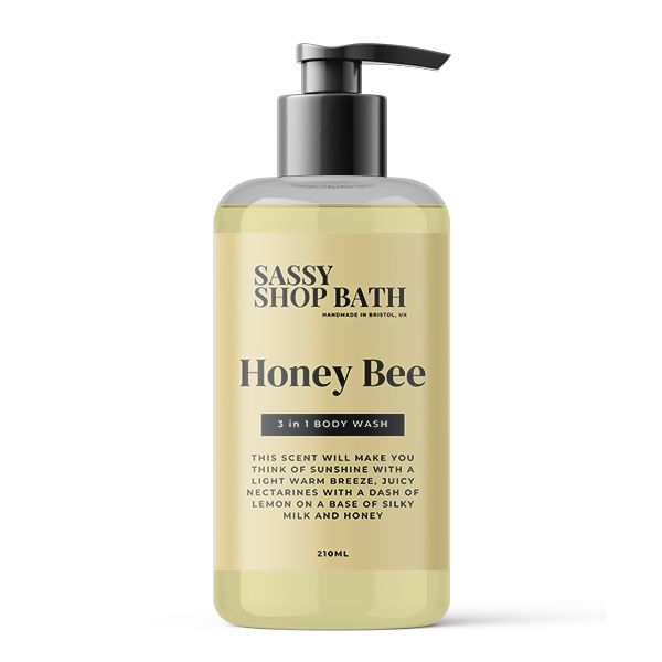 Honey Bee 3in1 Wash - Sassy Shop Wax