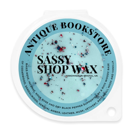Best Seller - Antique Bookstore Wax Melt - Sassy Shop Wax