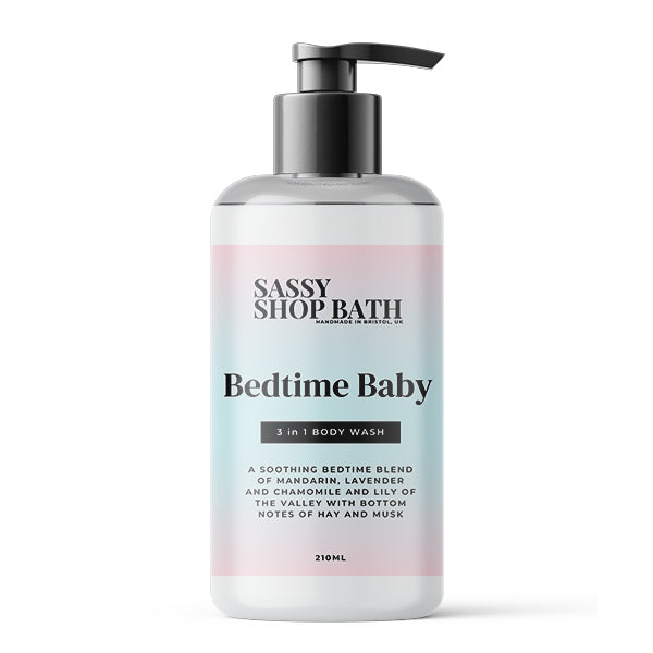 Bedtime Baby 3in1 Wash - Sassy Shop Wax