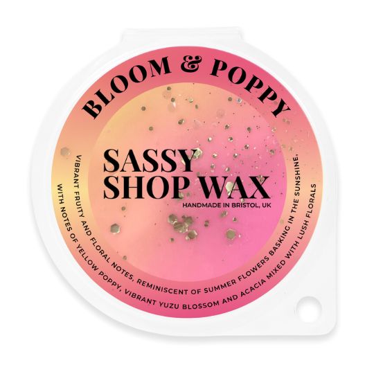 Best Seller - Bloom & Poppy Wax Melt - Sassy Shop Wax