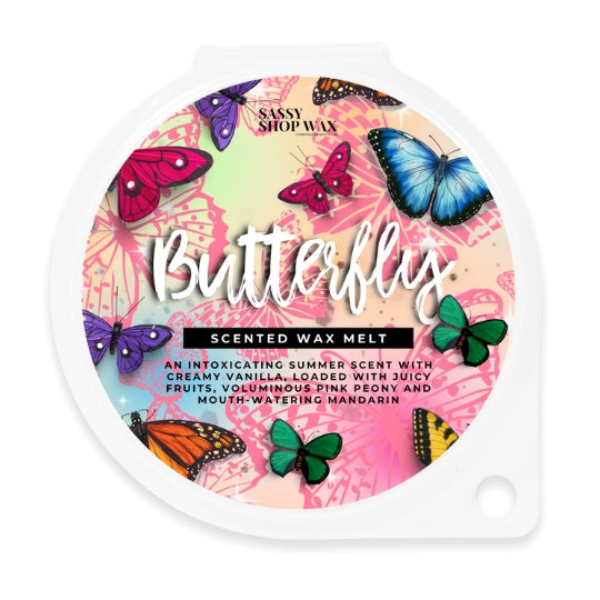 Butterfly Wax Melt - Sassy Shop Wax