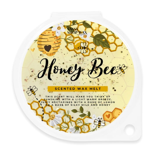 Honey Bee Wax Melt - Sassy Shop Wax