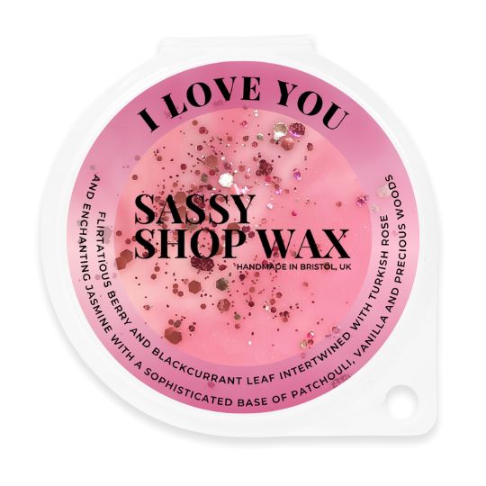 Best Seller  - I Love You Wax Melt - Sassy Shop Wax