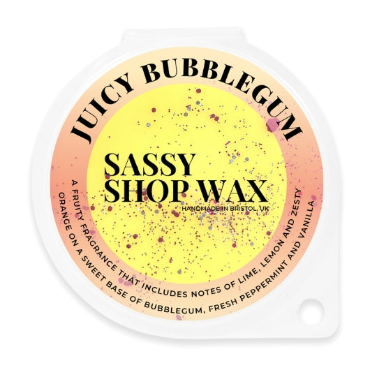 Juicy Bubblegum Wax Melt - Sassy Shop Wax