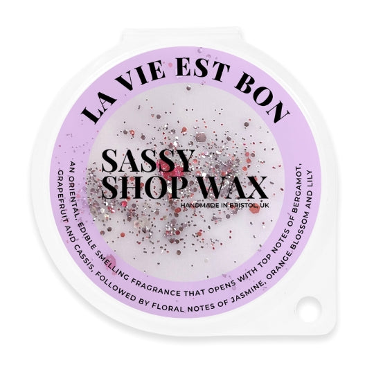 Best Seller  - La Vie Est Bon Wax Melt - Sassy Shop Wax