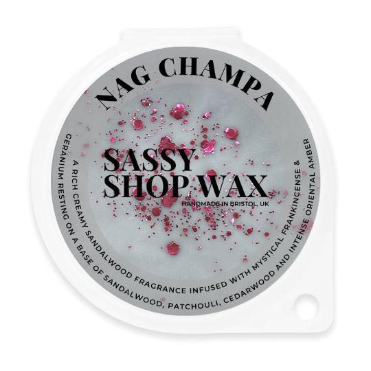 Best Seller - Nag Champa Wax Melt - Sassy Shop Wax