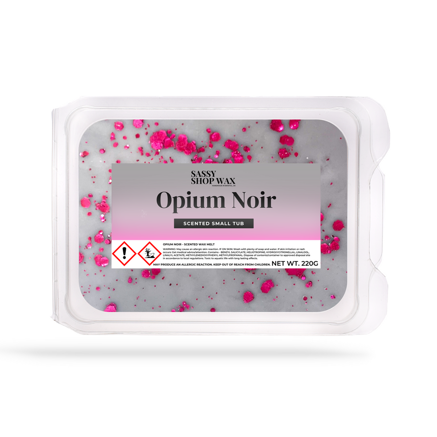 Opium Noir Small Tub - Sassy Shop Wax