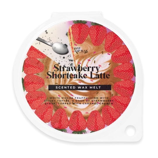 Strawberry Shortcake Latte Wax Melt
