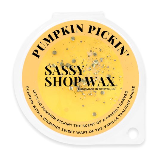 Pumpkin Pickin' Wax Melt - Sassy Shop Wax