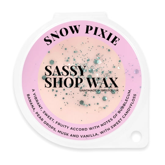 Best Seller - Snow Pixie Wax Melt - Sassy Shop Wax