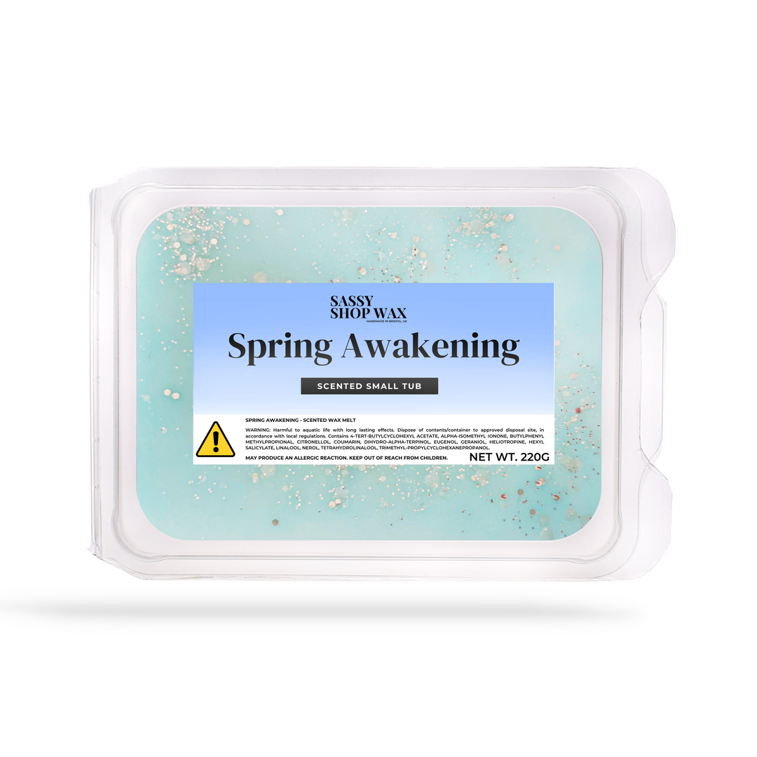 Spring Awakening Small Tub - Sassy Shop Wax