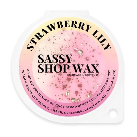 Best Seller - Strawberry Lily Wax Melt - Sassy Shop Wax