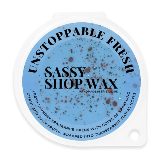 Best Seller - Unstoppable Fresh Wax Melt - Sassy Shop Wax