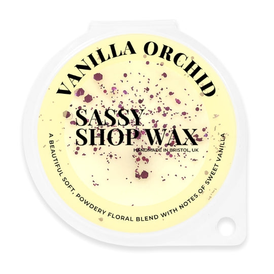 Vanilla Orchid Wax Melt - Sassy Shop Wax