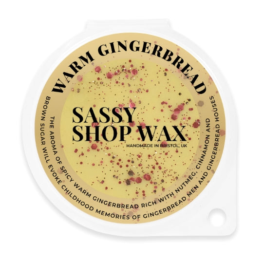 Warm Gingerbread Wax Melt - Sassy Shop Wax