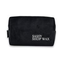 Black Velvet Sassy Gift Bag
