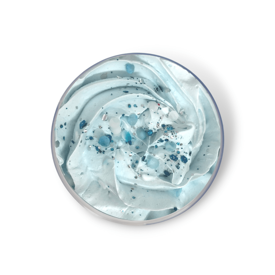 Blueberry & Vanilla Whipped Soap - Sassy Scents