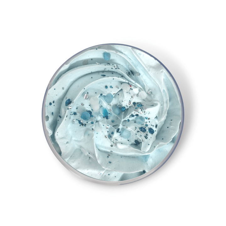 Blueberry & Vanilla Whipped Soap - Sassy Scents