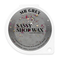 Mr Grey Wax Melt
