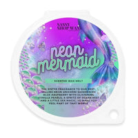 Neon Mermaid Wax Melt