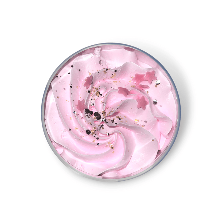 Pink Mallow Whipped Soap - Sassy Scents