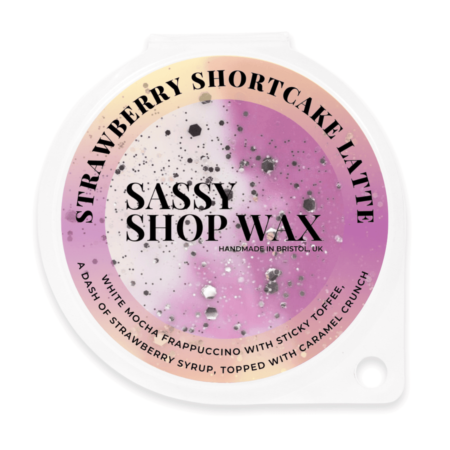 Strawberry Shortcake Latte Wax Melt