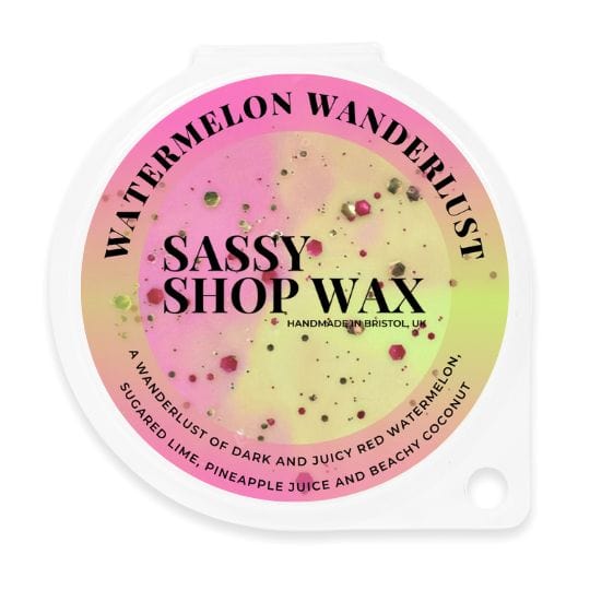 Watermelon Wanderlust Wax Melt - Sassy Scents