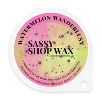 Watermelon Wanderlust Wax Melt